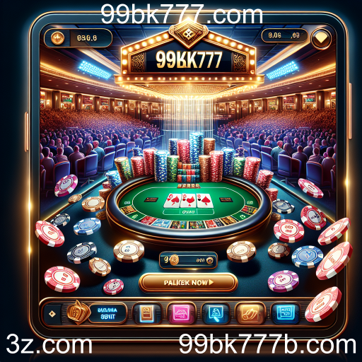 A Emoção do Poker Online: Jogue e Ganhe no 99bk777.com
