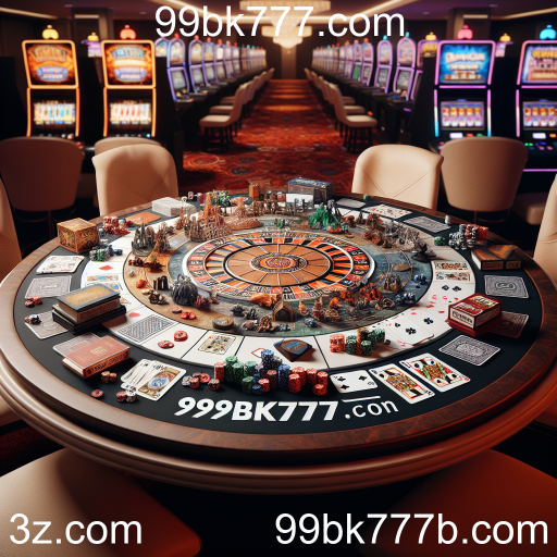 Descubra a Diversão dos Jogos de Mesa no 99bk777.com